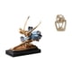 thumbnail image 1 of Figura decorativa de bailarina de ballet, estatua de bailarinas, escultura abstracta creativa de resina para chimenea, restaurante, estantería, cafete, 1 of 8