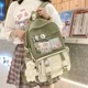 thumbnail image 2 of Mochila Kawaii para mujer, mochila escolar impermeable para adolescentes, mochila para estudiantes, mochila para computadora portátil, linda mochila de viaje para mujer, 2 of 5