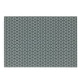thumbnail image 1 of Black and Grey Cutting Board, Abstract Petal Silhouettes on a Grey Backdrop Ornamental Floral Pattern, Decorative Tempered Glass Cutting and Serving Board, Small Size, Black and Grey, by Ambesonne, 1 of 1
