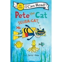 My First I Can Read Pete the Cat: Scuba-Cat, Book 256, (Paperback)