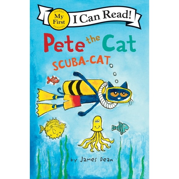 My First I Can Read Pete the Cat: Scuba-Cat, Book 256, (Paperback)