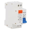 thumbnail image 1 of Disyuntor eléctrico Disyuntor 1P + N Fotovoltaico PV DC 230V 4500A Capacidad de ruptura para protección de distribución de energía doméstica(C63), 1 of 8