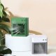 thumbnail image 5 of Mini ventilador humidificador de escritorio mini enfriador de aire oficina hogar portátil USB ventilador de refrigeración por agua verde JM, 5 of 5