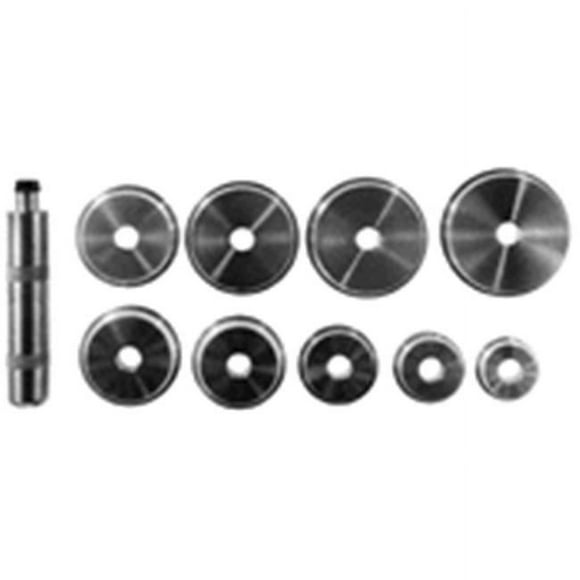 Lisle 12980 1.565 Inch - 3.180 Inch Master Bearing Race and Seal Driver Set