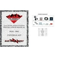 thumbnail image 3 of Rugged Front Electric Power Steering Kit for (2000) Universal, is A Bolt On System, Steers Easily & Gets Rid of Wheel Jerk/Bump Steer When Navigating Rough Terrains, Designed to Make Your Ride Better, 3 of 5