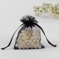 thumbnail image 5 of PPKVUFD 100pcs Organza Gift Bags, 3 x 4 inch Candy Mesh Drawstring Favor Bags Jewelry Pouches for Christmas Wedding Party, 5 of 5