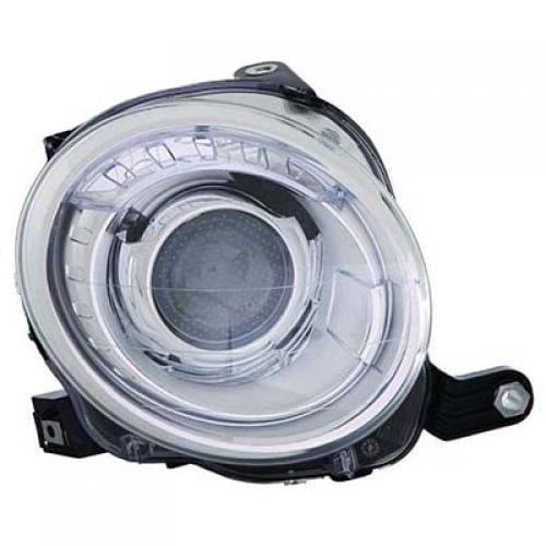 Go-Parts OE Replacement for 2012 - 2017 Fiat 500 Headlight