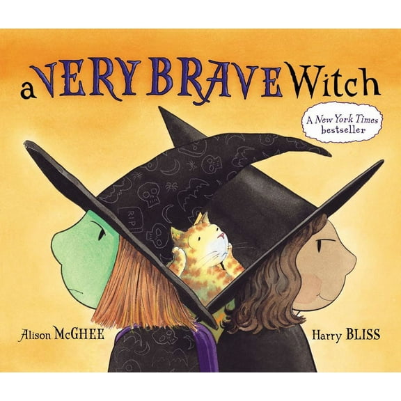 A Very Brave Witch (Paperback)