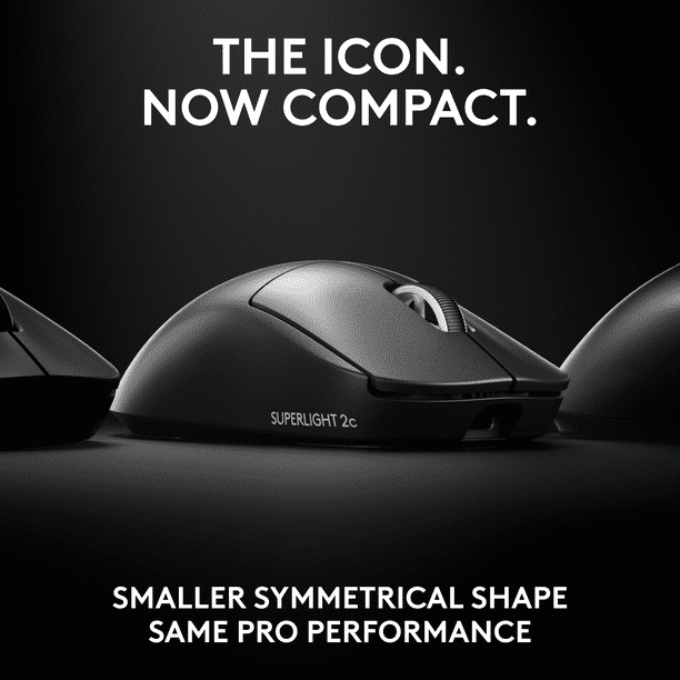 Logitech G PRO X SUPERLIGHT 2c wireless gaming mouse, 51 g pro