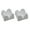 White, variant on Extreme Max 3005.5008 Downrigger Weight Holder - 2-Pack, White
