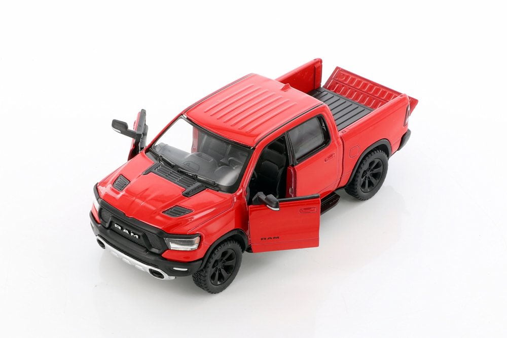 2019 Dodge Ram Pick Up Truck, Red - Kinsmart 5413D - 1/46 scale Diecast Model Toy Car (Brand New