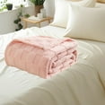 thumbnail image 6 of Tgbvmt Soft Thick Facecloth Nap Blanket 130x155cm Fleece Blanket for Beds, Sofas & Lounging, Ultimate Comfort for Relaxation, Winter Warmth & Home Decor in Multiple Colors, 6 of 9