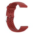 thumbnail image 1 of Correa Transpirable De Silicona Suave De 22Mm Compatible Con Huami/Huawei/Samsung/Garmin Correas De Reloj De Repuesto Correa De Reloj De Silicona Yuarrent EL016718-08, 1 of 5