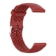 thumbnail image 1 of Correa Transpirable De Silicona Suave De 22Mm Compatible Con Huami/Huawei/Samsung/Garmin Correas De Reloj De Repuesto Correa De Reloj De Silicona Cateissary EL016718-08, 1 of 5