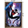 thumbnail image 3 of Marvel Spider-Man - Into The Spider-Verse - Street Wall Poster, 14.725" x 22.375", Framed, 3 of 3