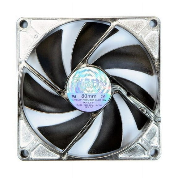 80 x 15 mm. iXtrema Pro 14DBA 24CFM Fan