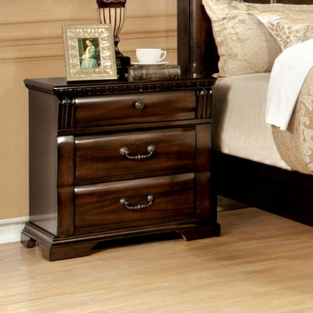 Hokku Designs Cormac 3 Drawer Bachelor's Night Stand