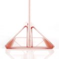 thumbnail image 6 of M&T Displays 5x7 T-Shape Acrylic Menu Holder Gold Border Double Sided Bottom Load Sign (12 Pack), 6 of 8