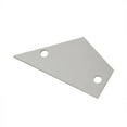 thumbnail image 4 of Guitar Fret Rocker, Silver Steel steel Leveling Ruler Fret Rocker Fret Level Luthier Tool Fret Rocker, 4 of 8