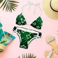 thumbnail image 6 of Saint Patrick's Day Swimsuit Women Bikini Set Two-Pack Detachable Sponge Adjustable Strap for Swimming Suits Beachwear, 6 of 6