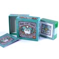 thumbnail image 1 of Caja de regalo de alta gama con borde de estampado en caliente, naipes de Tarot, venta al por mayor, Mini cartas de juego de Tarot de gato, 1 of 5