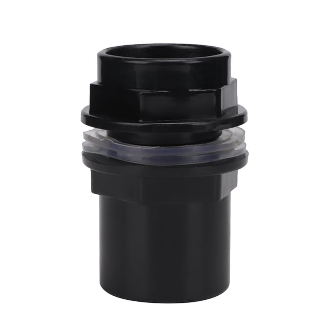 Conector de tubería de acuario, 5 piezas/juego de PVC para agua de acuario, tubo recto para acuario, tubo recto de PVC para acuario, diseño revolucionario Jadeshay A