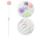thumbnail image 3 of 2Pcs funny cat stick kitten interactive toy cat training toy color hair ball, 3 of 5