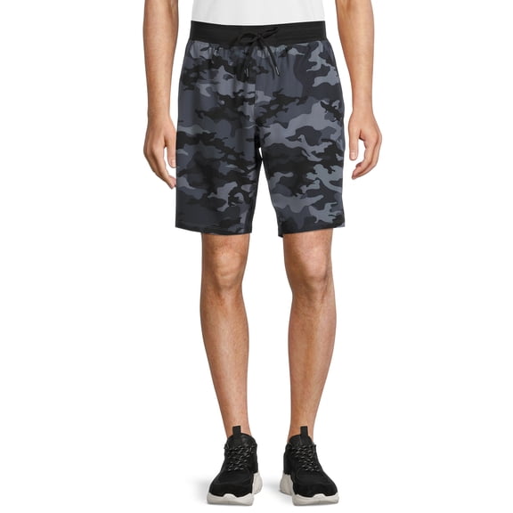 Russell Men's and Big Men's 9" Woven Tech Short with Comfort Waistband, up to 5XL