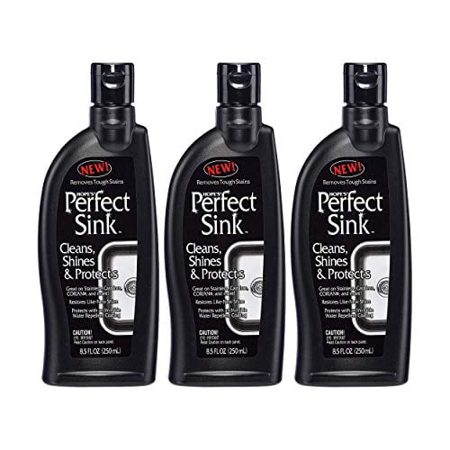 HOPE'S Perfect Sink Cleaner and Polish, Restorative, WaterRepellant