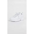thumbnail image 4 of Fila Espadrilles Premium pour Femmes Disruption II Blanc / Blanc / Blanc 11, 4 of 7
