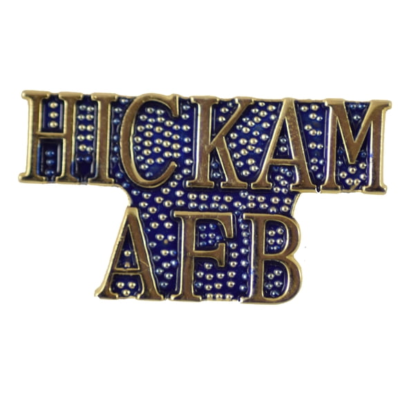 Hickam AFB Pin
