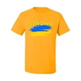 thumbnail image 2 of Ukranian Strong Vintage Men's Graphic T-Shirt, Gold, X-Large, 2 of 4