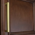 thumbnail image 3 of GlideRite 6.25 in. Center Solid Square Bar Cabinet Pulls, Satin Gold, Pack of 10, 3 of 4