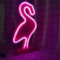 thumbnail image 1 of LEDNeon Light USB / Letrero de neón con pilas Luces decorativas Decoración de la habitación de la pared con pedestal para Navidad, 1 of 8