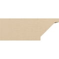 thumbnail image 3 of Ekena Millwork 6"W x 6"H x 16"L Burlington Woodgrain TimberThane Rafter Tail, Primed Tan, 3 of 6