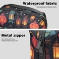 thumbnail image 4 of Lantern Digital Pouch with Oxford Fabric, Waterproof, Size 5.9x9.44x3.14 in, Cord Organizer, Charger Organizer, Bag Cable Organizer, Electronic Travel Case Organizer, 4 of 6