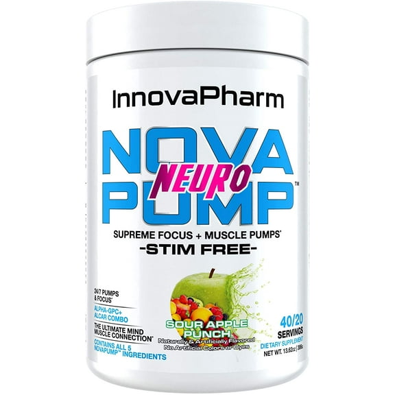Innovapharm Novapump Neuro Sour Apple Punch