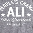 thumbnail image 3 of Muhammad Ali - Boxing Legend - People's Champ - Men's Short Sleeve Graphic T-Shirt, 3 of 5