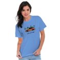 thumbnail image 3 of Flat Tire Stuck Cars Stranded Novelty Women's Graphic T Shirt Tees Brisco Brands X, 3 of 6
