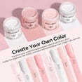 thumbnail image 3 of Kit de uñas Dip Powder Modelones con 4 colores y accesorios, 3 of 8
