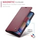 thumbnail image 4 of CaseMe Funda de Cuero For Samsung Galaxy A34 con Bloqueo RFID, Funda For Samsung Galaxy A34 para Mujer y Hombre, Tarjetero con Cierre Magnético, Funda Tipo Folio For Samsung Galaxy A34 de 6,5 Pulgadas, 4 of 11