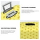 thumbnail image 3 of Fotbe Cheese 1 Funda Protectora para Equipaje, Antirrayones y Resistente a la Suciedad, Compatible con Maletas de 18 a 32 Pulgadas-X-Large, 3 of 7