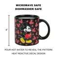 thumbnail image 4 of Disney Mickey Mouse Ears 16 Oz Black Heat Reactive Ceramic Mug, 4 of 7