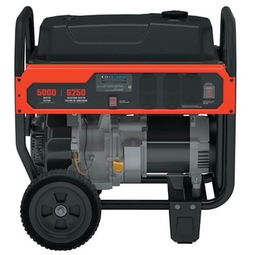 5000/6250 Watt Portable Generator Recertified