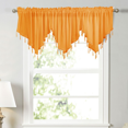 thumbnail image 3 of Solid Color Curtain Window Screen Triangle Curtain, Suitable For Living Room Bedroom Kitchen Decoration-SinKeeU, 3 of 4