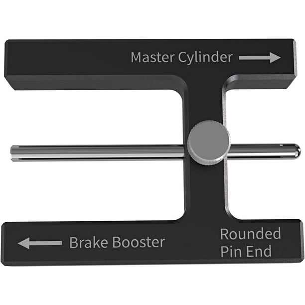 Brake Booster Push Rod Adjustment Tool, Master Cylinder Push Rod Length Gauge for Adjustable