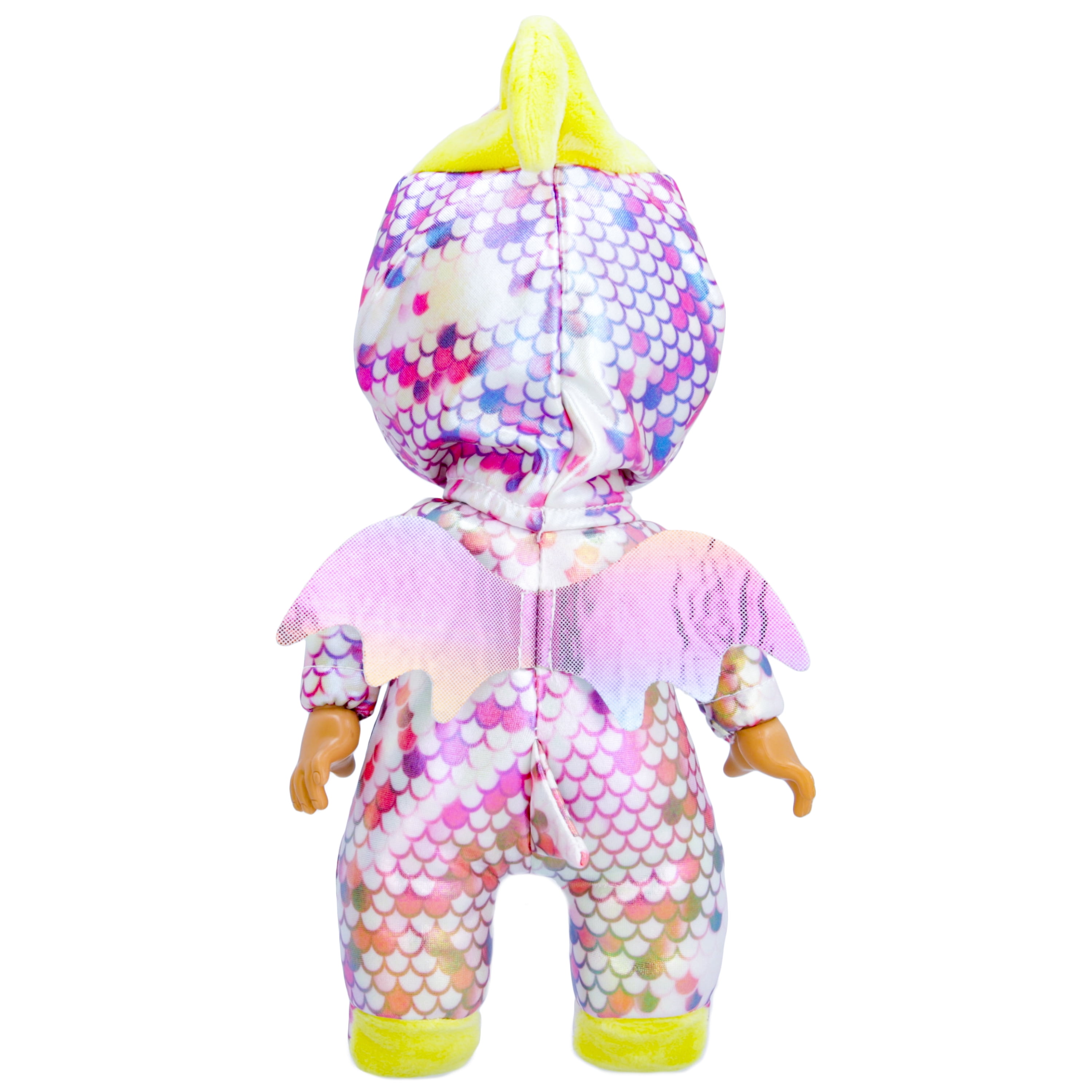 Cry Babies Tiny Cuddles Tilo Dino Doll