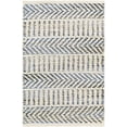 thumbnail image 2 of Hauteloom Pontian Jute Living Room, Bedroom Area Rug - Traditional, Transitional - Blue, Black, Beige - 5' x 7'6", 2 of 10