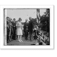 thumbnail image 2 of Historic Framed Print, Curtis & Am. Flag Assn., 6/10/29, 17-7/8" x 21-7/8", 2 of 9