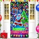 thumbnail image 2 of Christmas Ornaments For Tree 2D Acrylic Decorative Monograms Pendants With Santa Hat 26 Letters Christmas Hanging Decorations For DIY Crafts Xmas Home Decor, 2 of 3